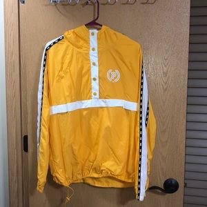 Pink Windbreaker